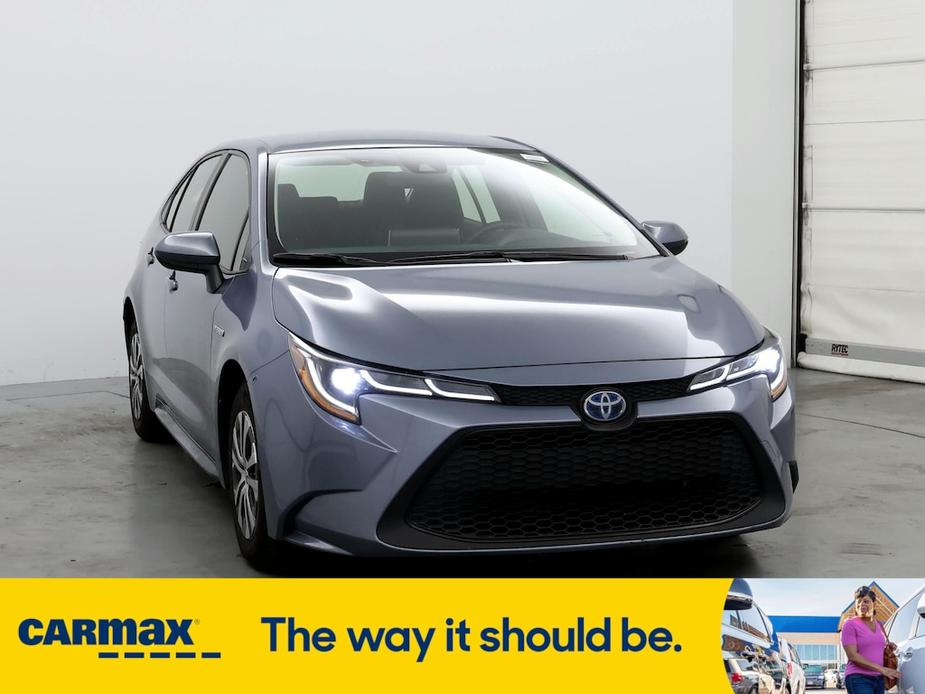 used 2021 Toyota Corolla Hybrid car, priced at $20,998