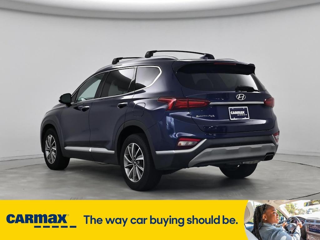 used 2020 Hyundai Santa Fe car, priced at $22,998