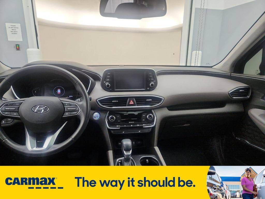 used 2020 Hyundai Santa Fe car, priced at $22,998