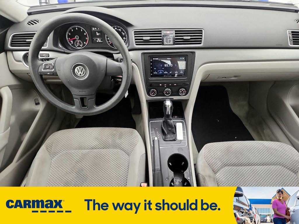 used 2014 Volkswagen Passat car, priced at $13,998