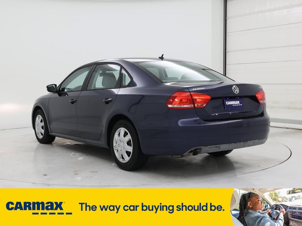 used 2014 Volkswagen Passat car, priced at $13,998