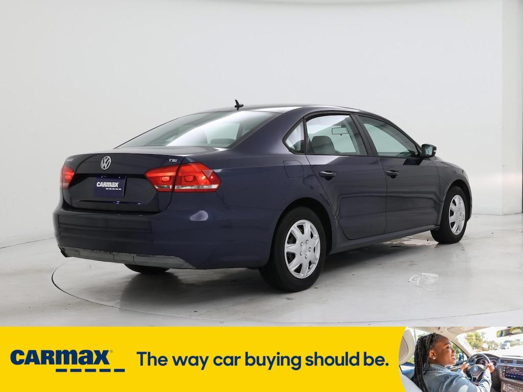 used 2014 Volkswagen Passat car, priced at $13,998