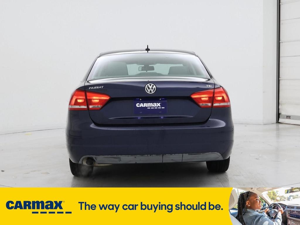 used 2014 Volkswagen Passat car, priced at $13,998