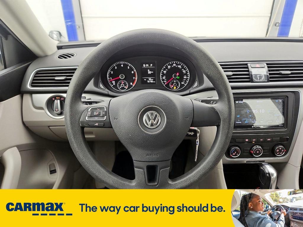 used 2014 Volkswagen Passat car, priced at $13,998