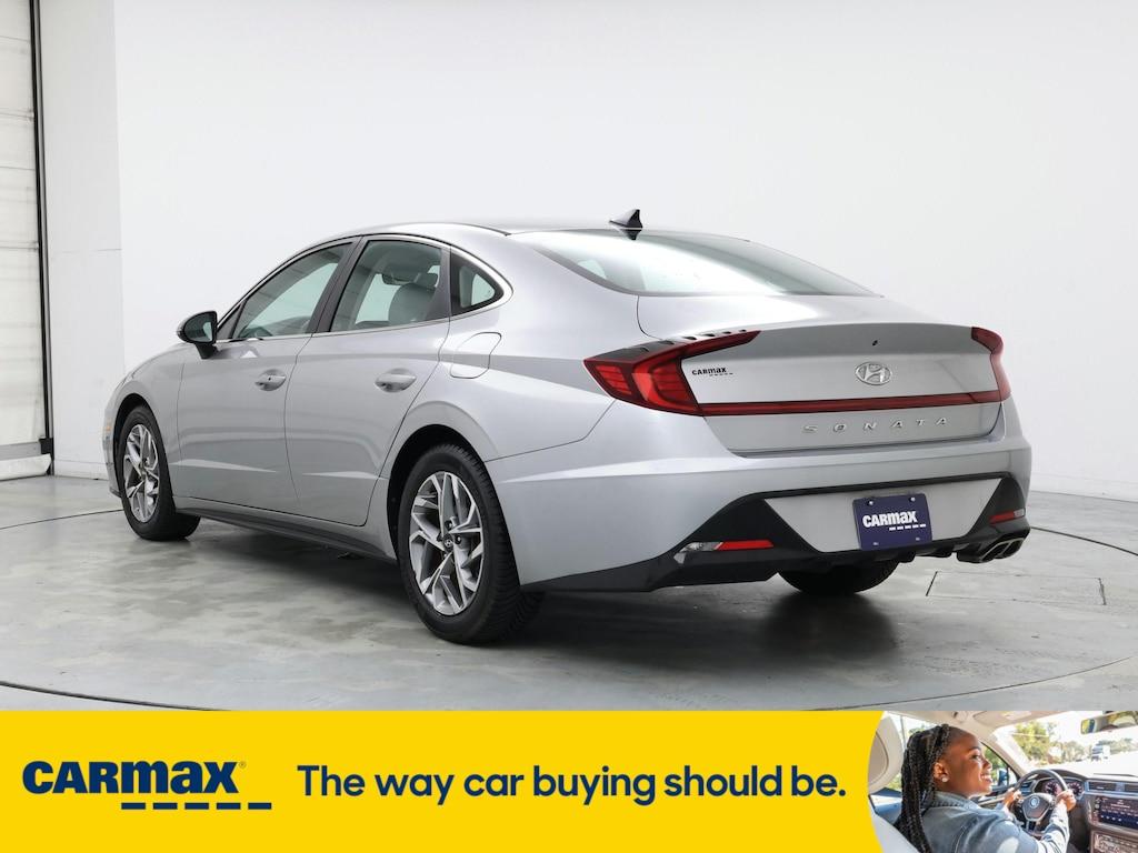 used 2020 Hyundai Sonata car, priced at $18,998