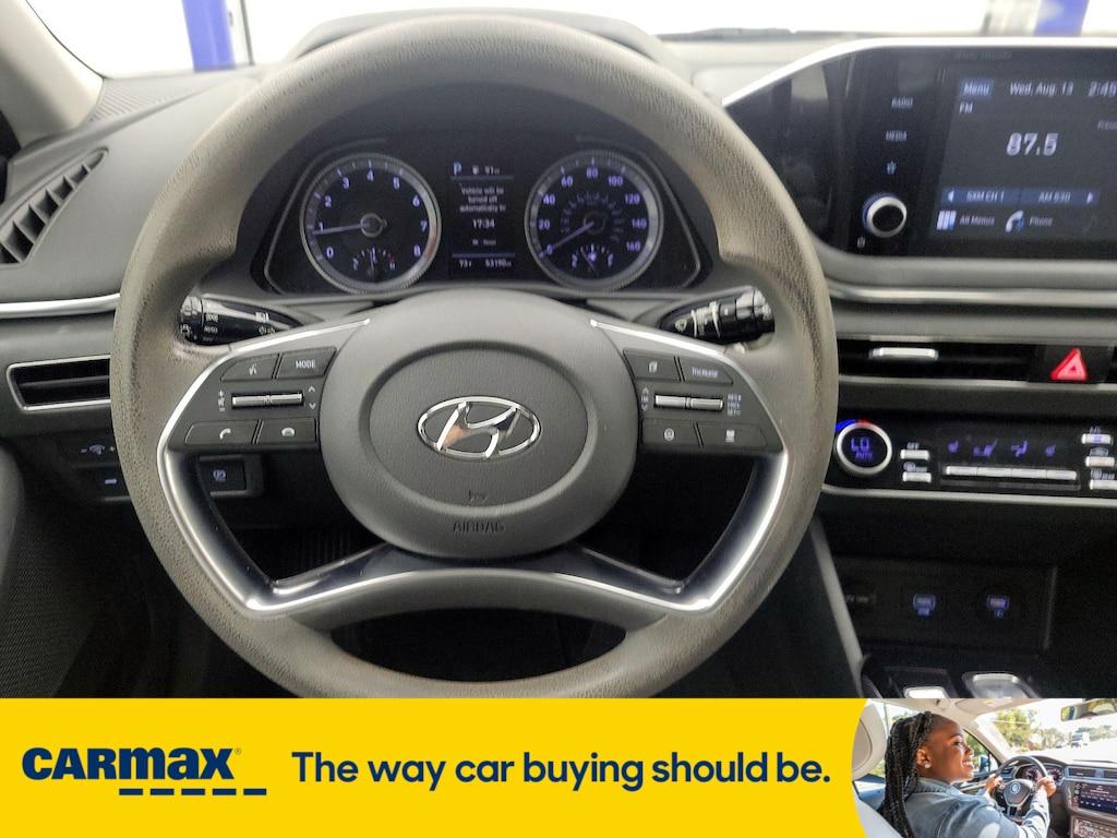 used 2020 Hyundai Sonata car, priced at $18,998