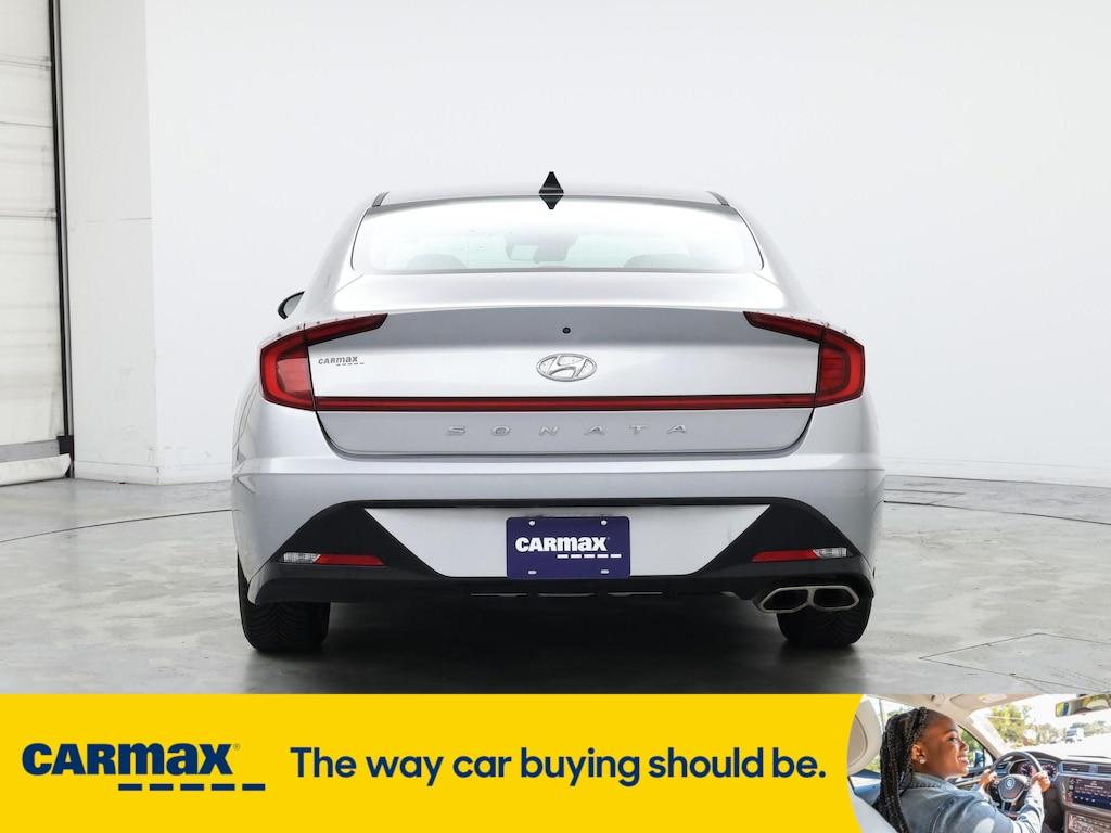 used 2020 Hyundai Sonata car, priced at $18,998