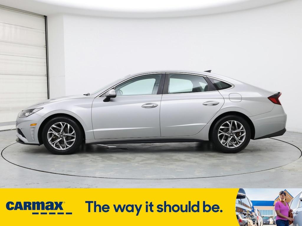 used 2020 Hyundai Sonata car, priced at $18,998