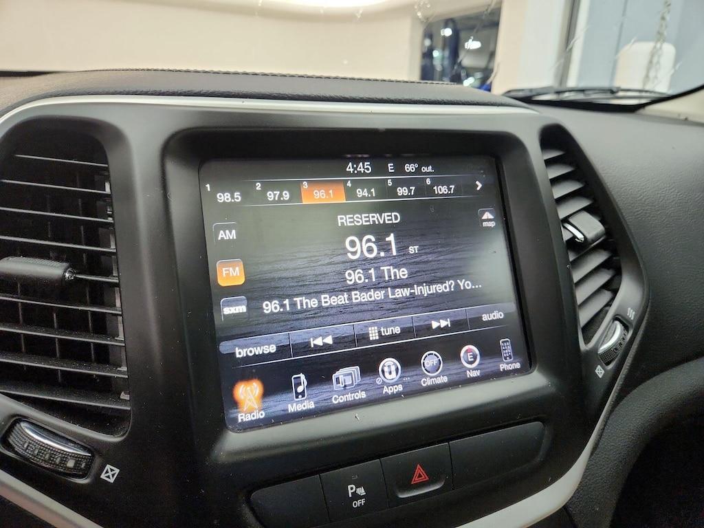used 2015 Jeep Cherokee car, priced at $14,599