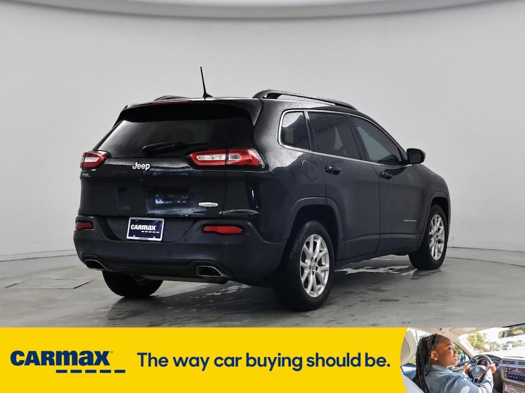used 2015 Jeep Cherokee car, priced at $14,599