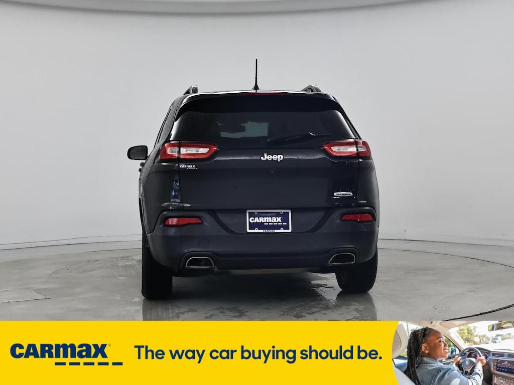 used 2015 Jeep Cherokee car, priced at $14,599