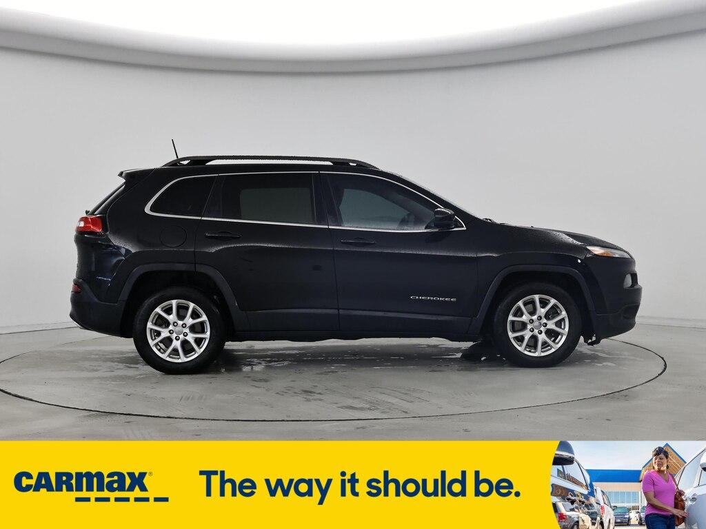 used 2015 Jeep Cherokee car, priced at $14,599
