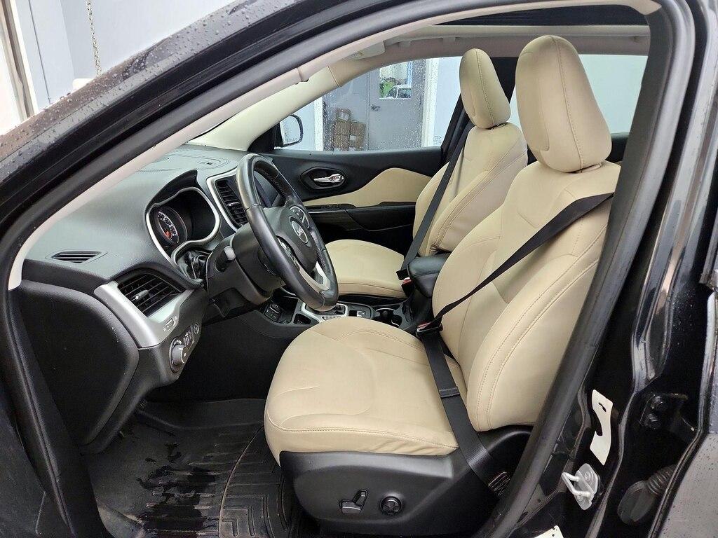 used 2015 Jeep Cherokee car, priced at $14,599
