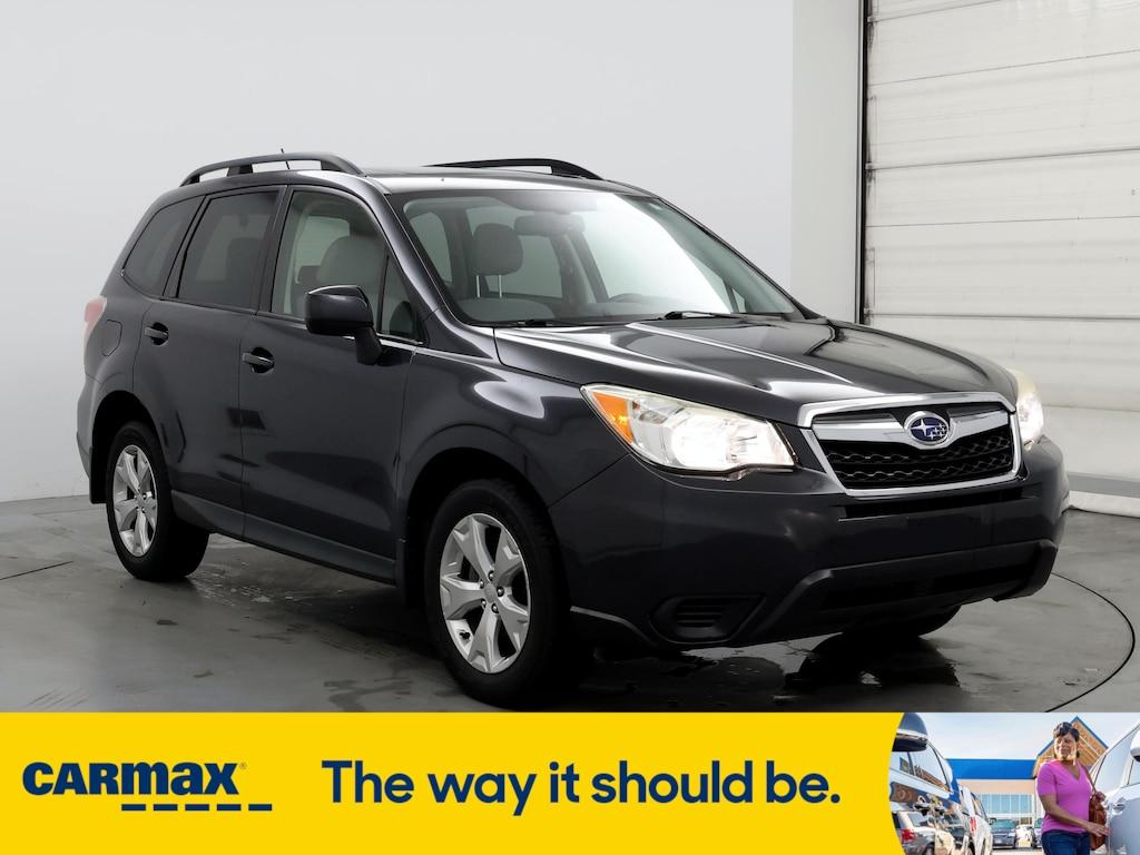 used 2015 Subaru Forester car, priced at $16,998