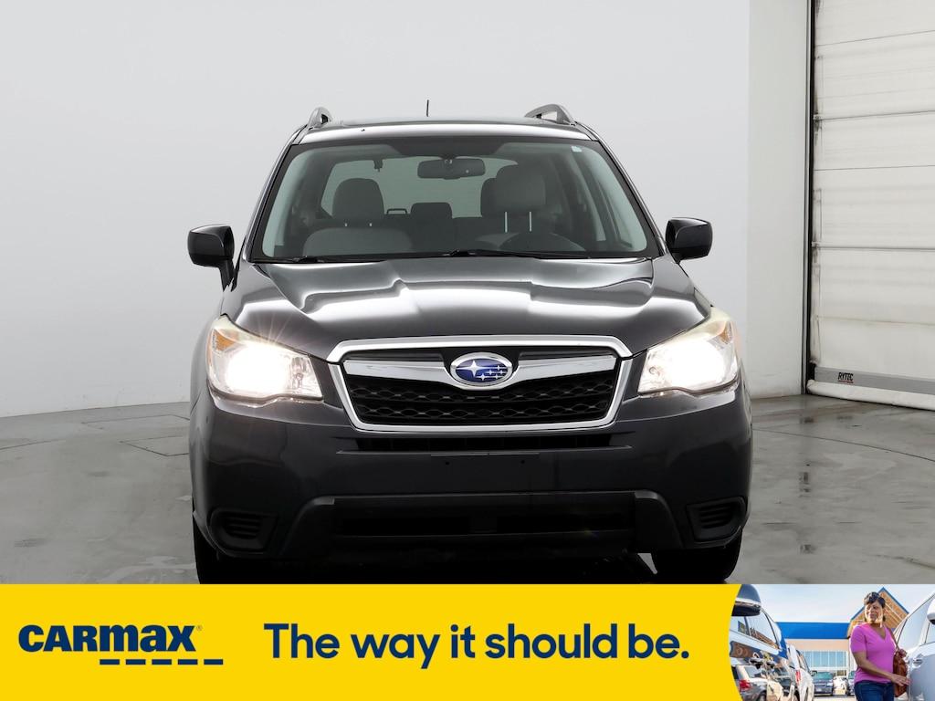 used 2015 Subaru Forester car, priced at $16,998