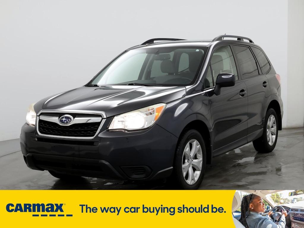 used 2015 Subaru Forester car, priced at $16,998