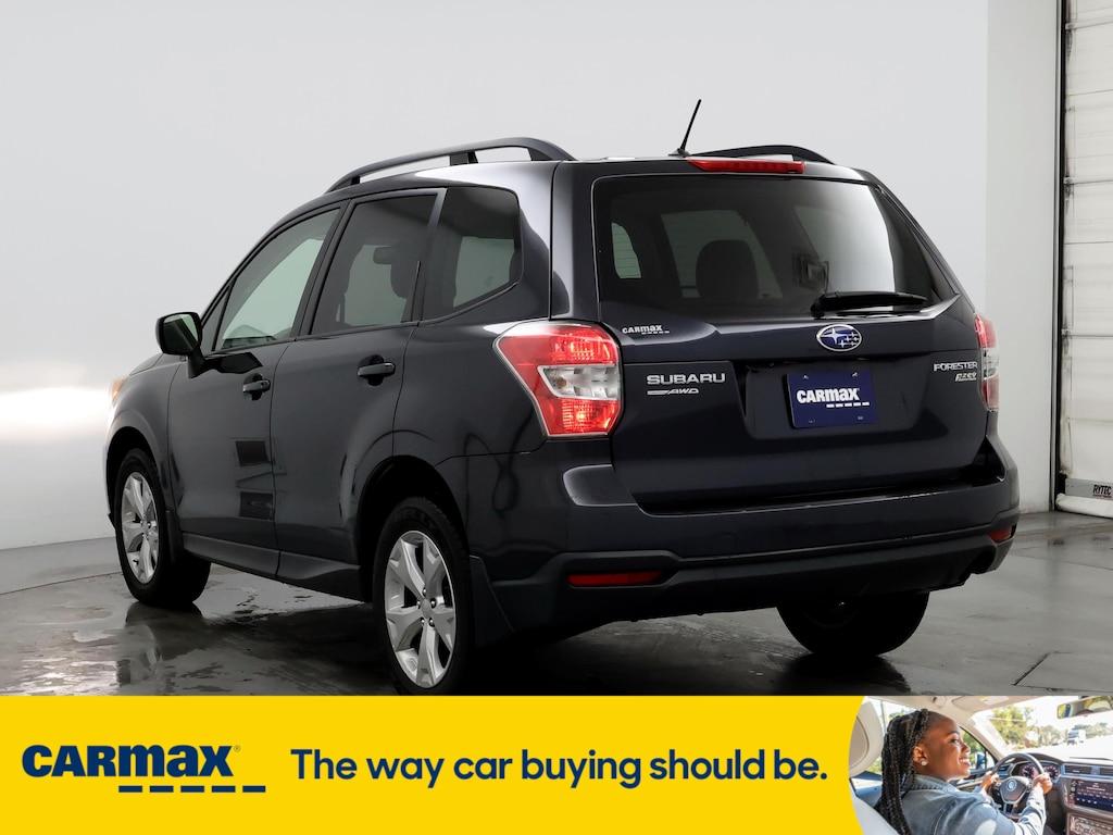 used 2015 Subaru Forester car, priced at $16,998