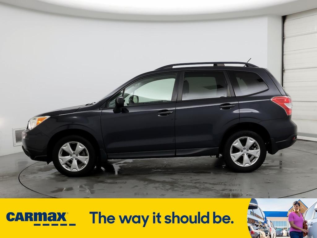 used 2015 Subaru Forester car, priced at $16,998