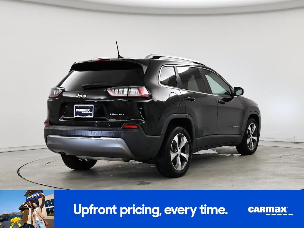 used 2019 Jeep Cherokee car, priced at $15,998