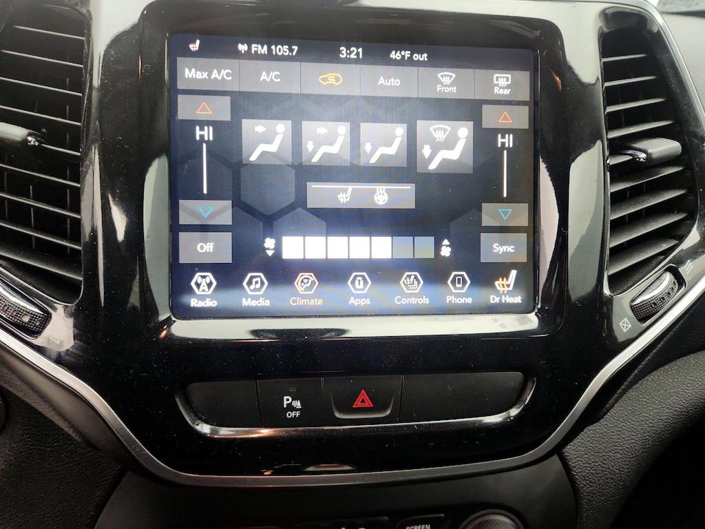 used 2019 Jeep Cherokee car, priced at $15,998