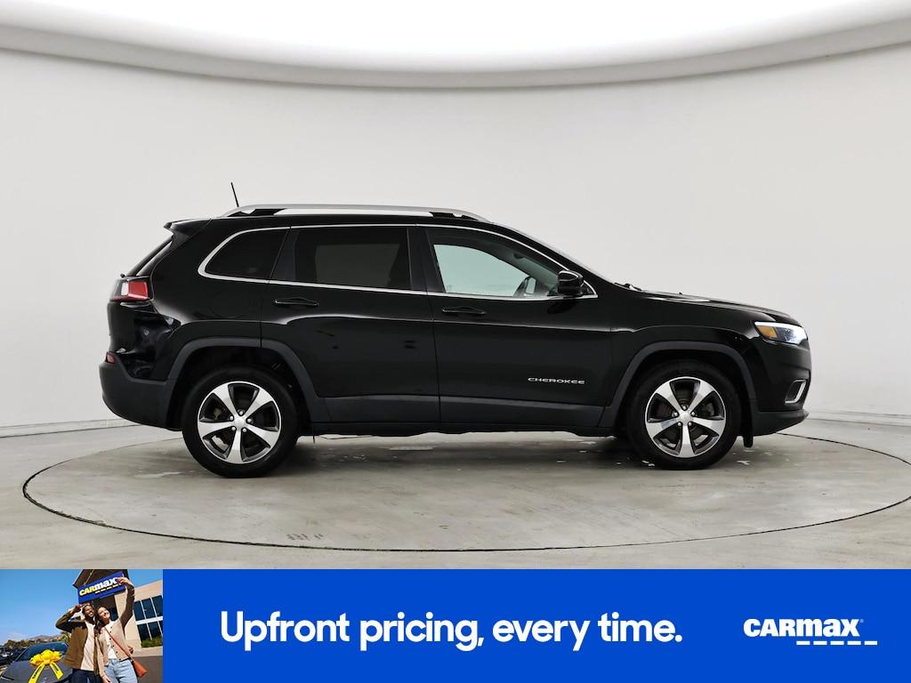 used 2019 Jeep Cherokee car, priced at $15,998