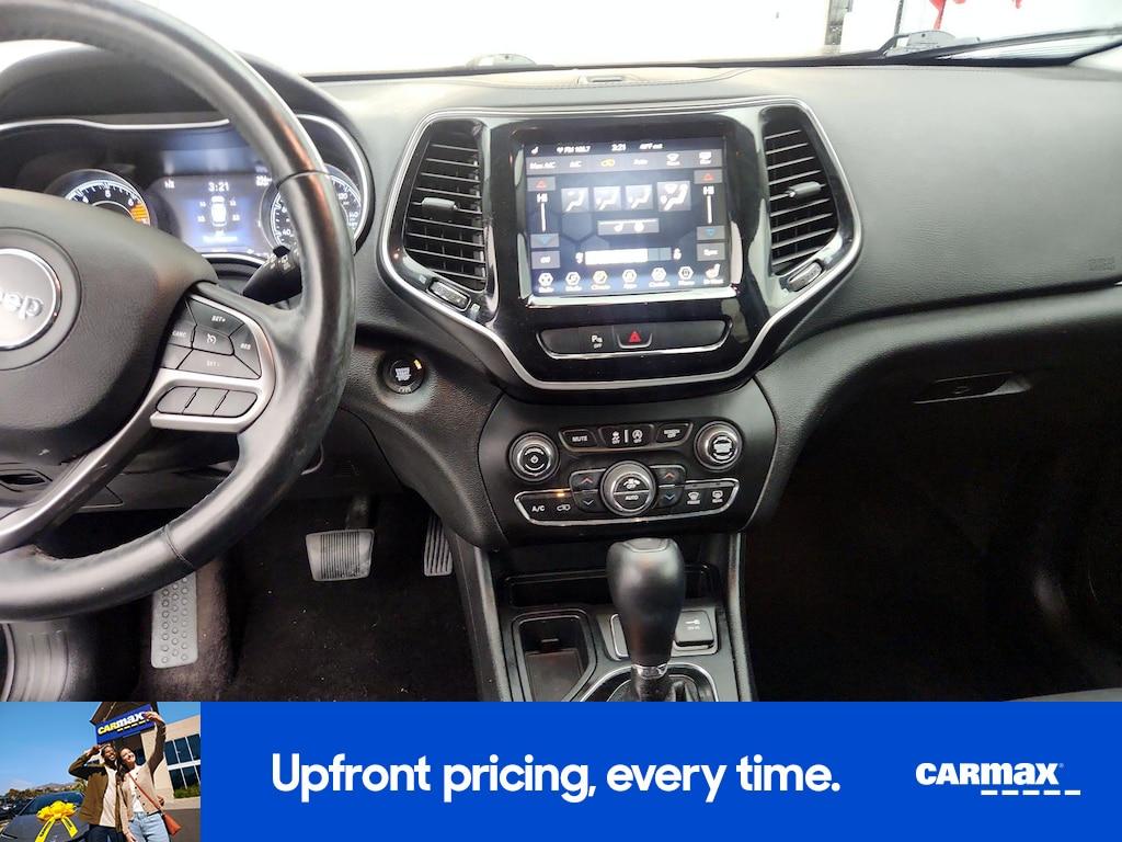 used 2019 Jeep Cherokee car, priced at $15,998