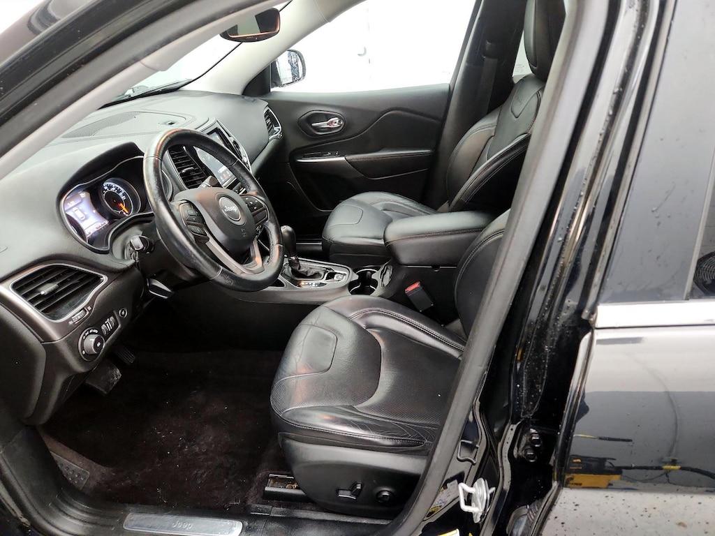 used 2019 Jeep Cherokee car, priced at $15,998