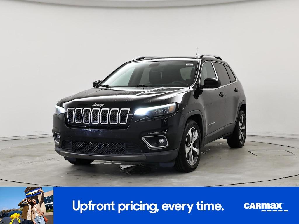 used 2019 Jeep Cherokee car, priced at $15,998