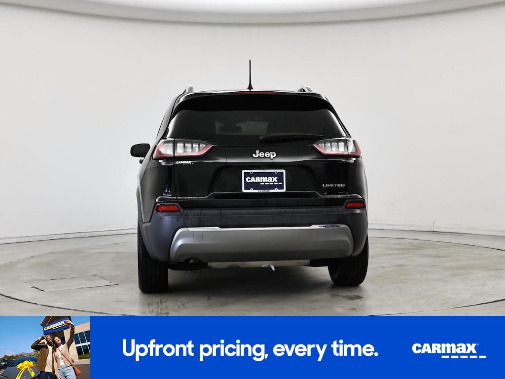 used 2019 Jeep Cherokee car, priced at $15,998