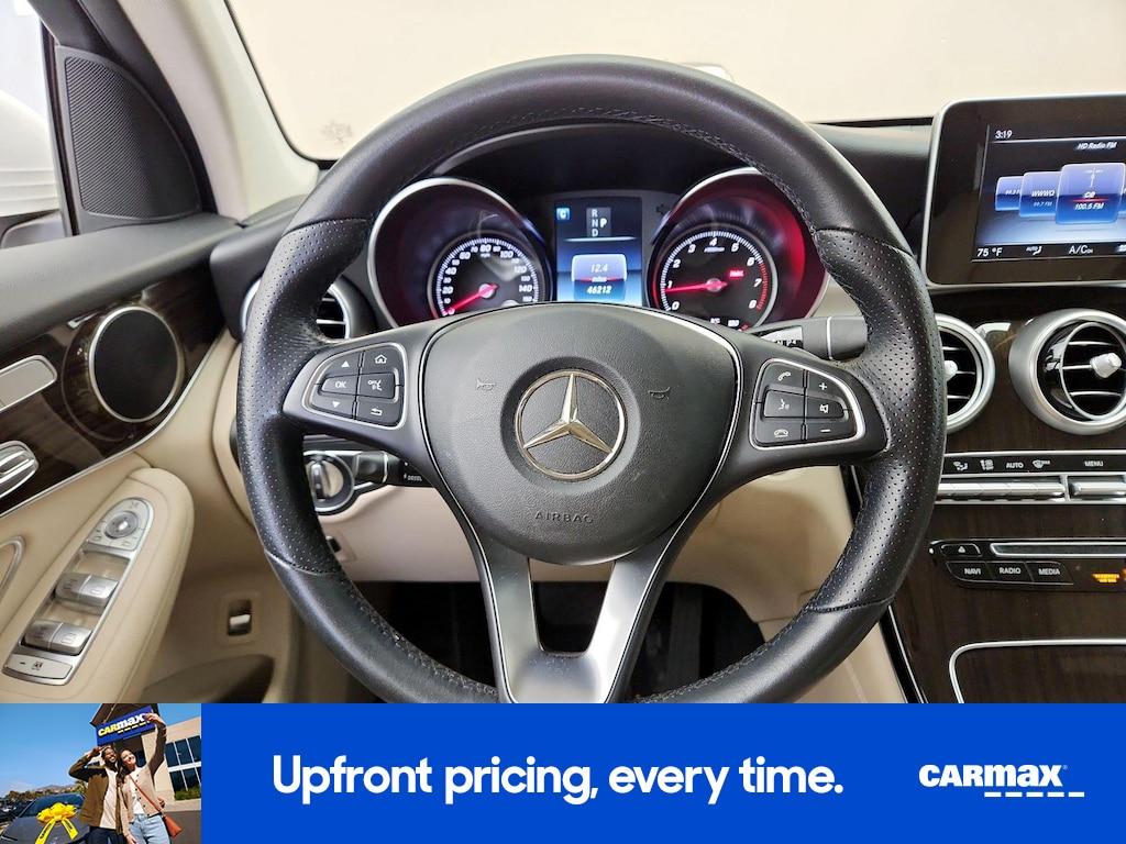 used 2017 Mercedes-Benz GLC 300 car, priced at $21,998