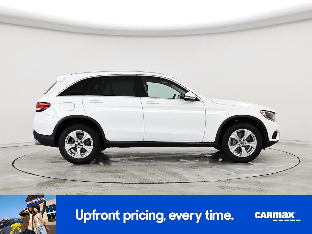 used 2017 Mercedes-Benz GLC 300 car, priced at $21,998