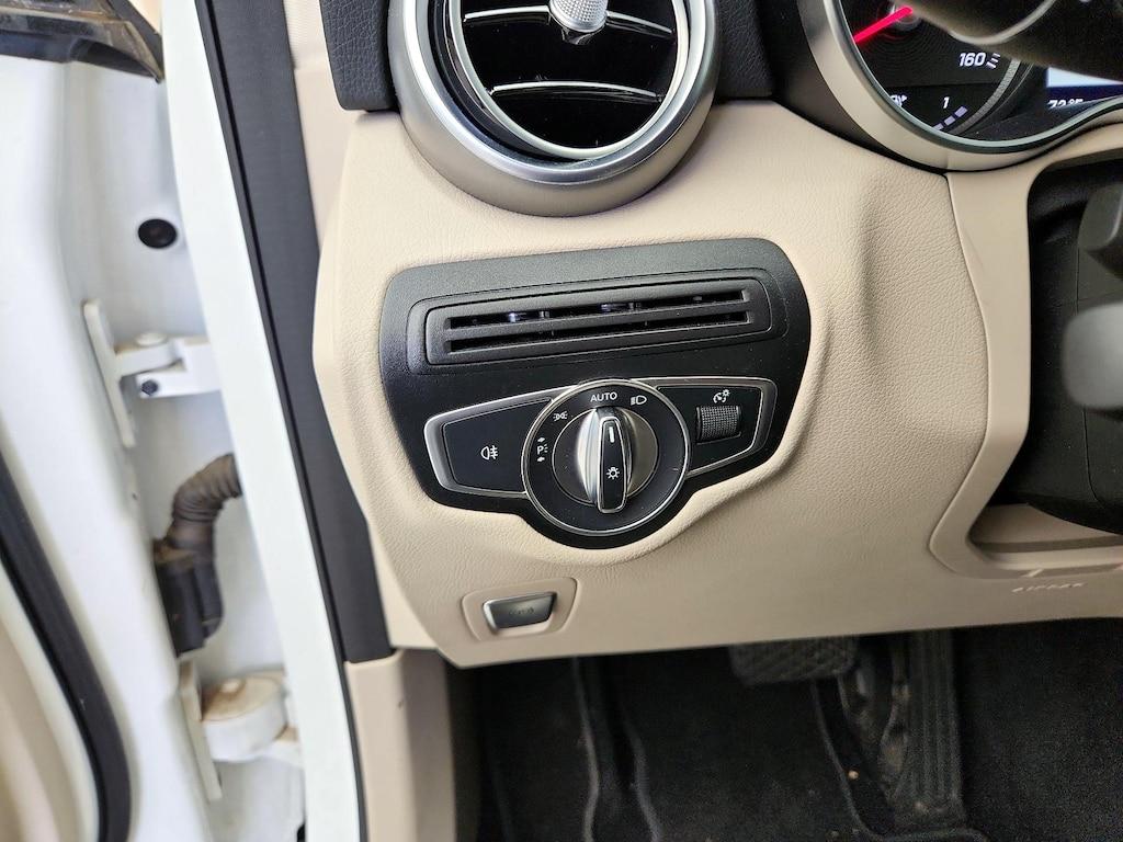 used 2017 Mercedes-Benz GLC 300 car, priced at $21,998