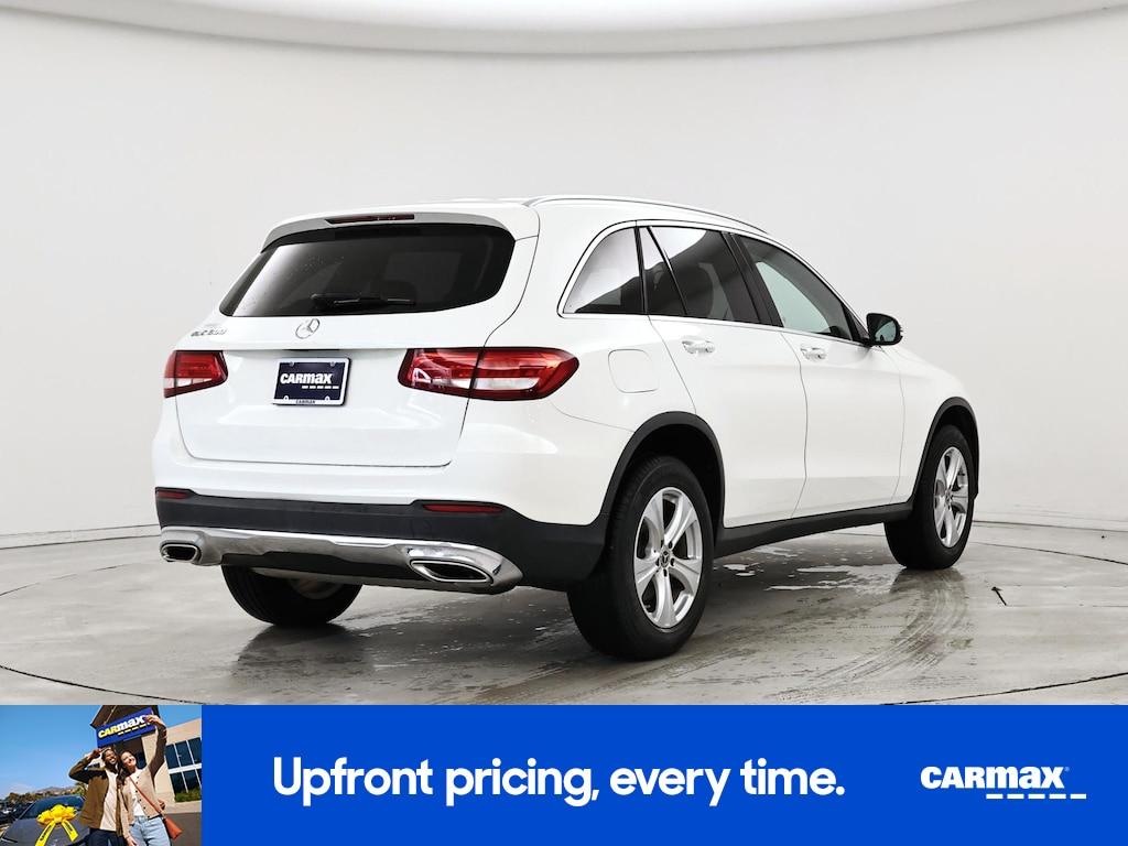 used 2017 Mercedes-Benz GLC 300 car, priced at $21,998