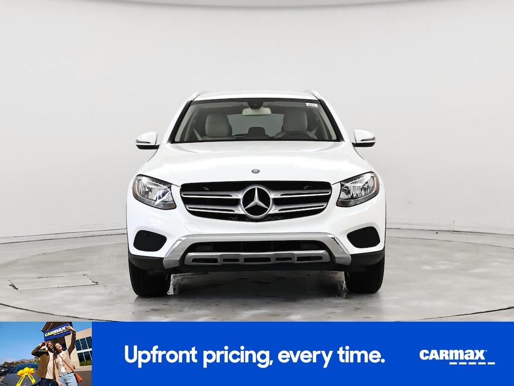 used 2017 Mercedes-Benz GLC 300 car, priced at $21,998