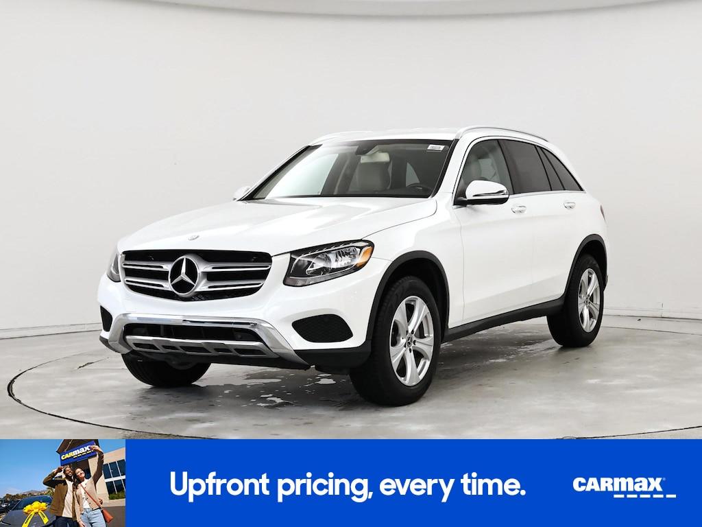 used 2017 Mercedes-Benz GLC 300 car, priced at $21,998