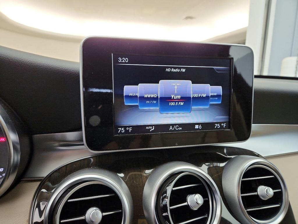 used 2017 Mercedes-Benz GLC 300 car, priced at $21,998