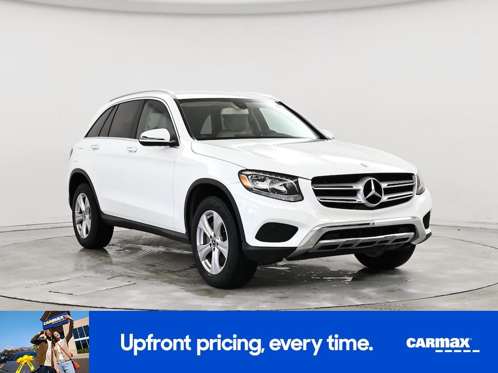 used 2017 Mercedes-Benz GLC 300 car, priced at $21,998