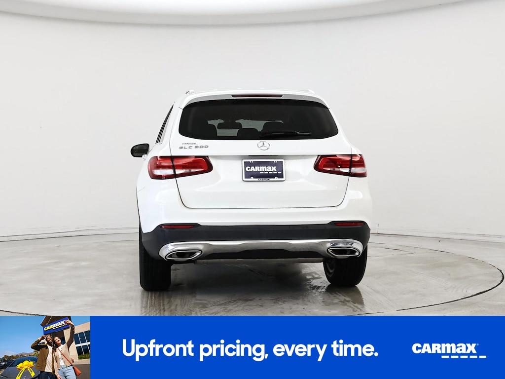used 2017 Mercedes-Benz GLC 300 car, priced at $21,998