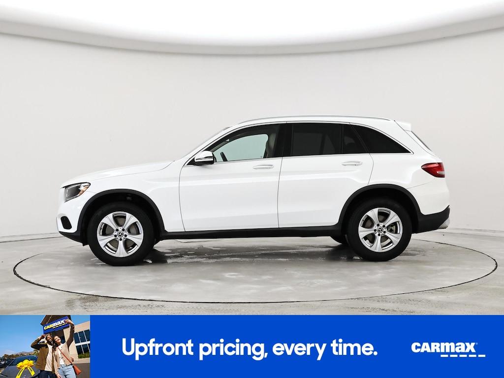 used 2017 Mercedes-Benz GLC 300 car, priced at $21,998