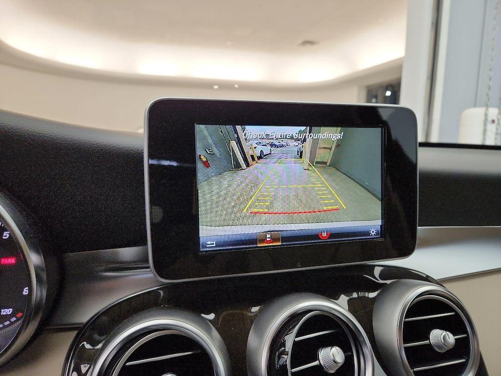 used 2017 Mercedes-Benz GLC 300 car, priced at $21,998