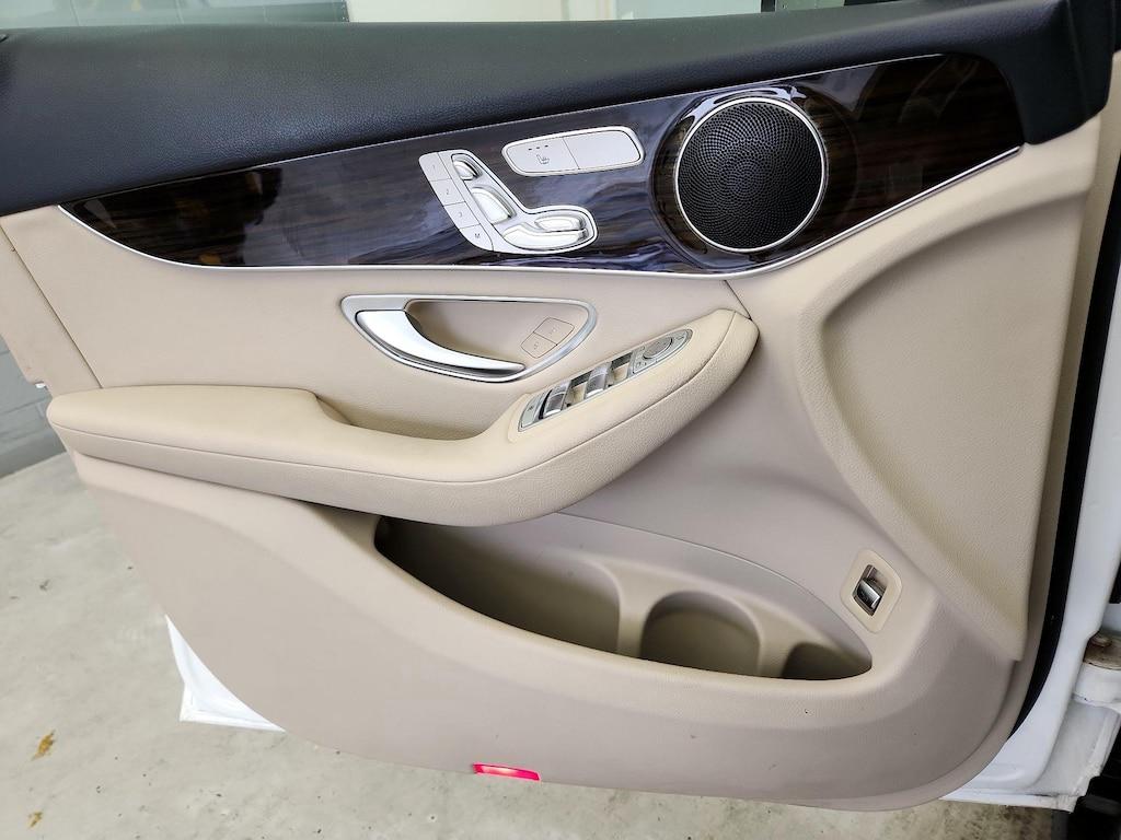 used 2017 Mercedes-Benz GLC 300 car, priced at $21,998