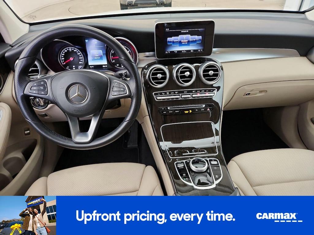 used 2017 Mercedes-Benz GLC 300 car, priced at $21,998