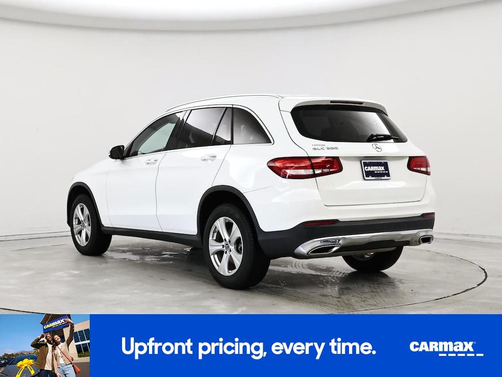 used 2017 Mercedes-Benz GLC 300 car, priced at $21,998