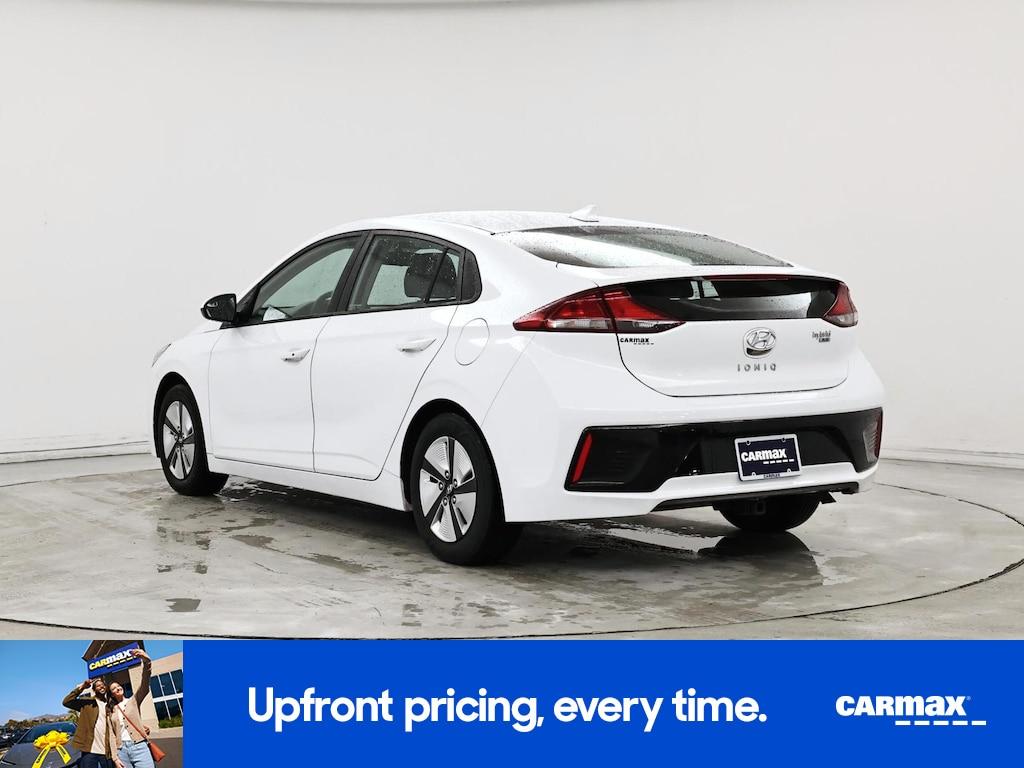 used 2019 Hyundai Ioniq Hybrid car, priced at $14,998