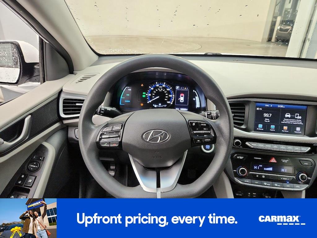 used 2019 Hyundai Ioniq Hybrid car, priced at $14,998