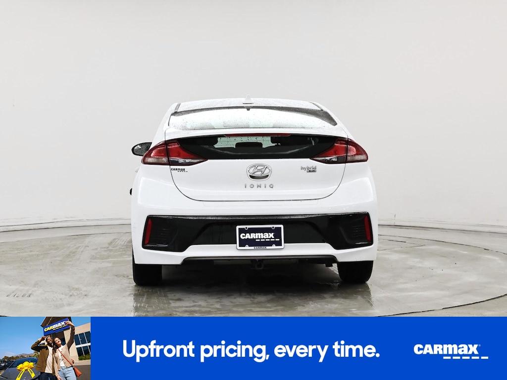 used 2019 Hyundai Ioniq Hybrid car, priced at $14,998