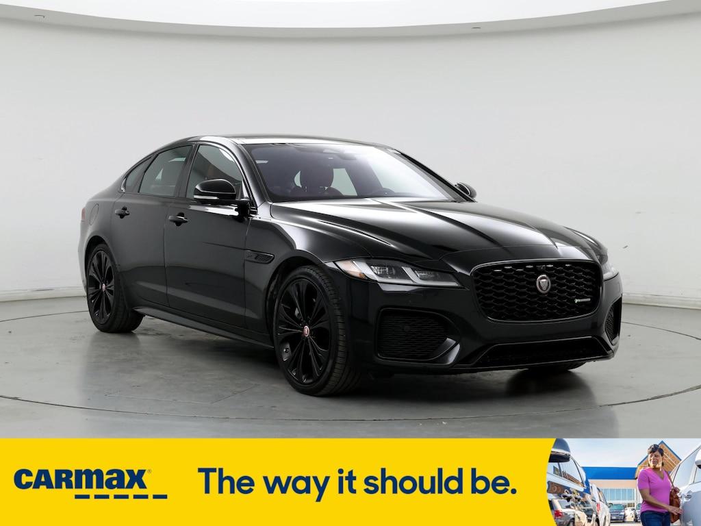 used 2021 Jaguar XF car, priced at $37,998