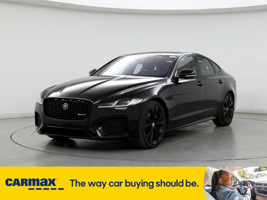 used 2021 Jaguar XF car, priced at $37,998