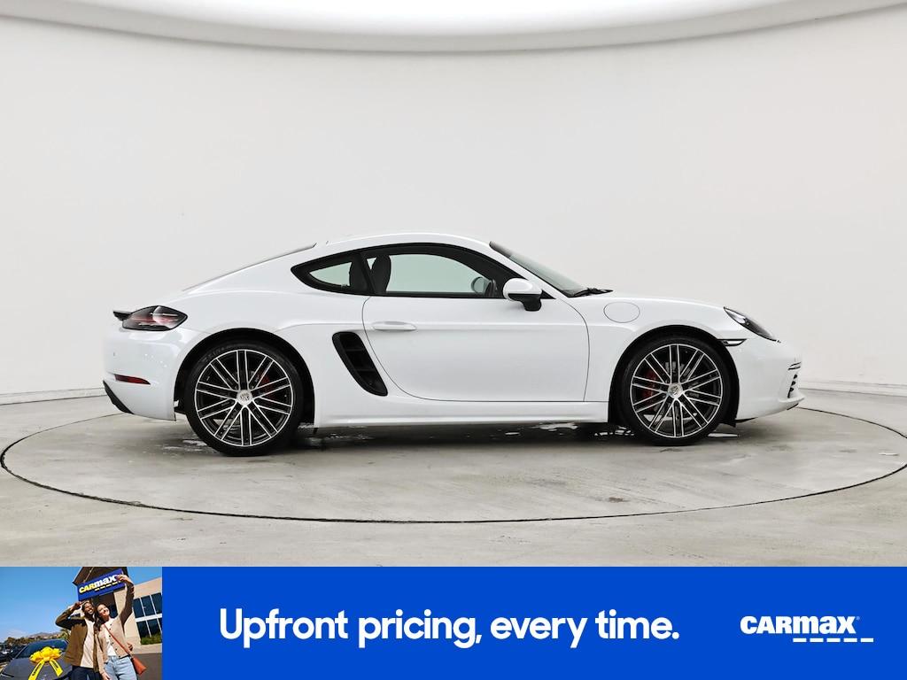 used 2019 Porsche 718 Cayman car, priced at $68,998