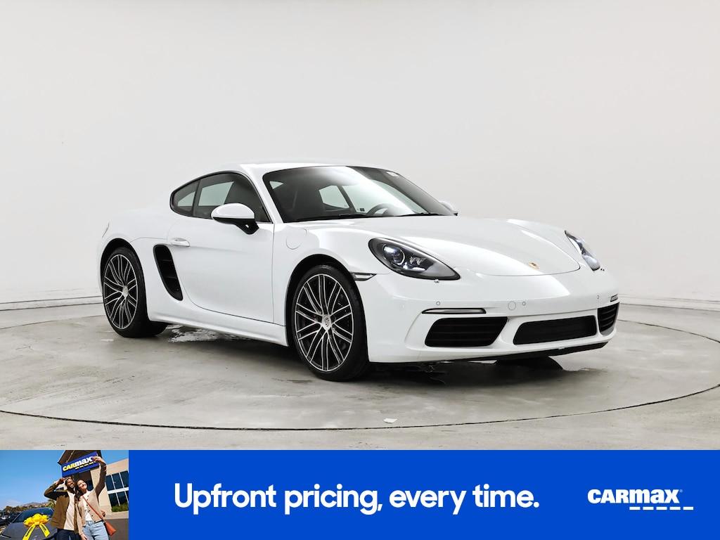 used 2019 Porsche 718 Cayman car, priced at $68,998